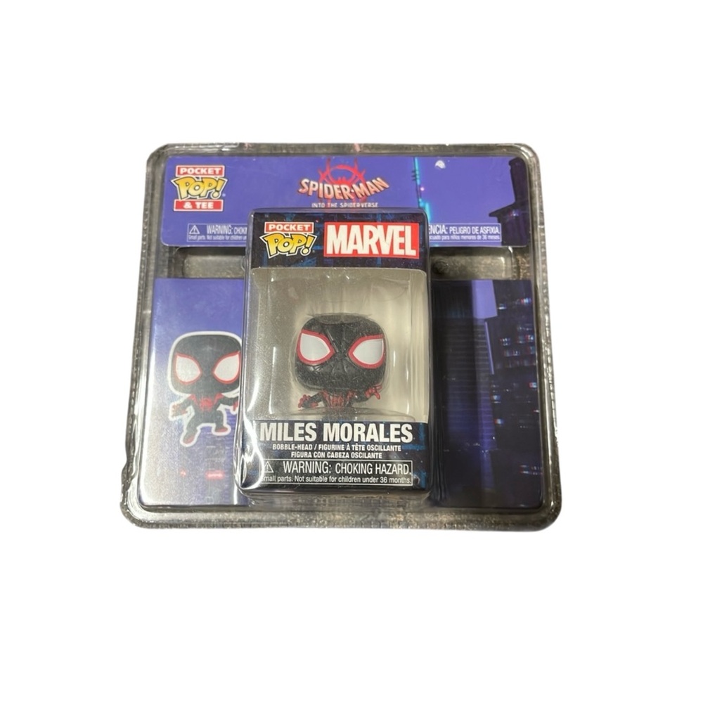 Funko Pocket POP! Action Figure Spider-Man Miles Morales